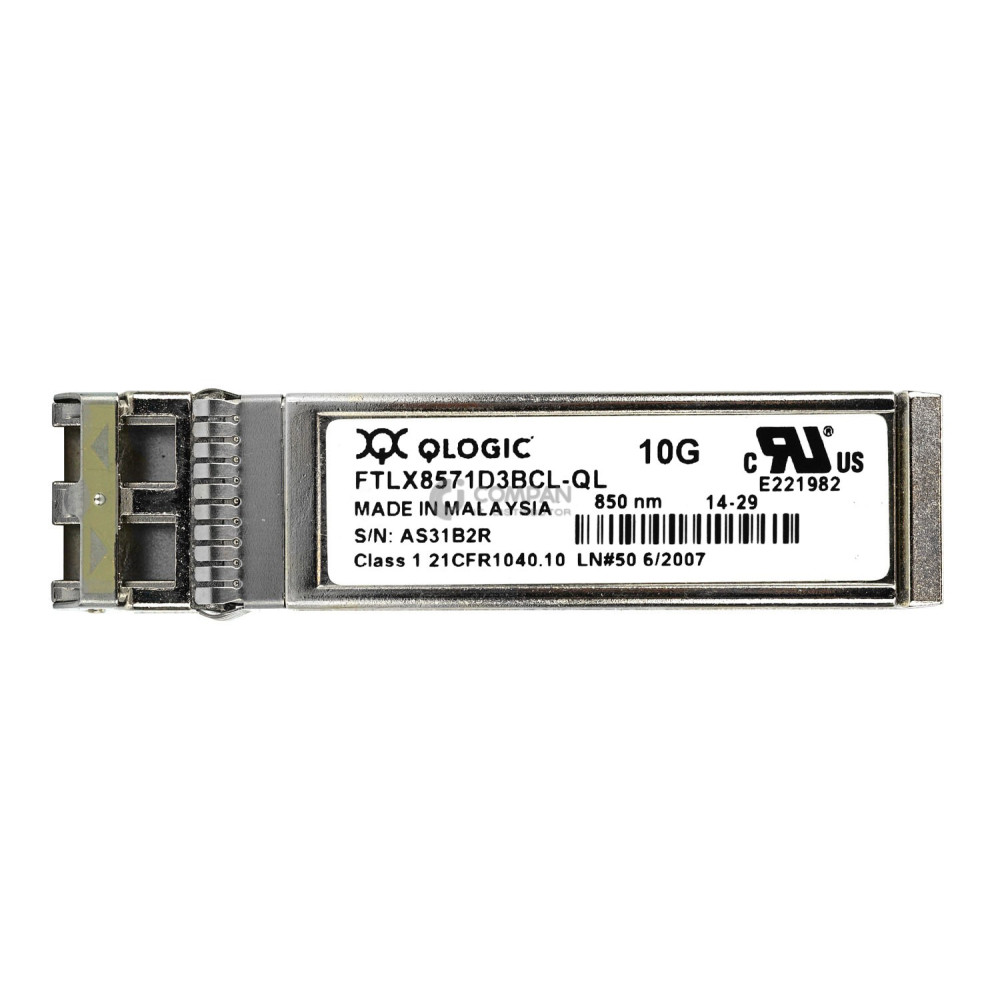 42C1816 IBM QLOGIC 10GB SFP+ SR 850NM OPTICAL TRANSCEIVER